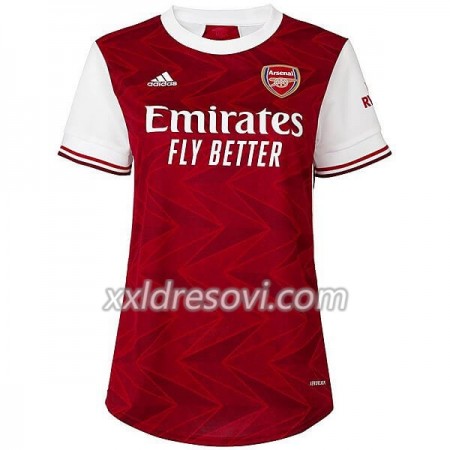 Arsenal Ženska Domaći Nogometni Dres 2020-2021